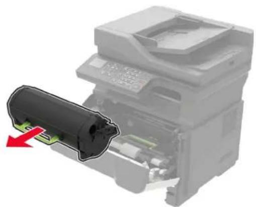 LEXMARK MX321adw - Bourrage derrière la porte A - 3