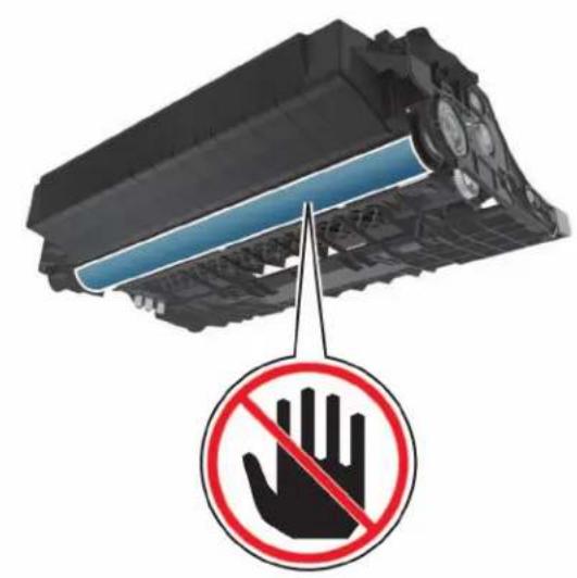 LEXMARK MX321adw - Bourrage derrière la porte A - 5