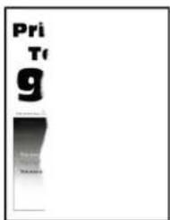 LEXMARK MX321adw - Texte ou images coupé(es) - 1