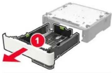 LEXMARK MX321adw - Remplacement du rouleau de saisie - 3
