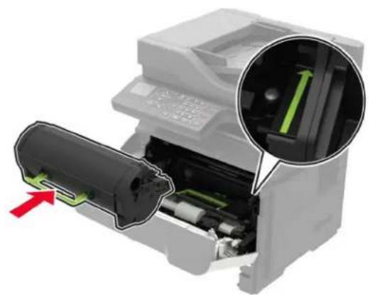 LEXMARK MX321adw - Bourrage derrière la porte A - 9