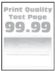LEXMARK MX321adw - Impression claire - 1