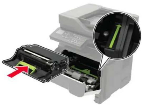 LEXMARK MX321adw - Bourrage derrière la porte A - 8