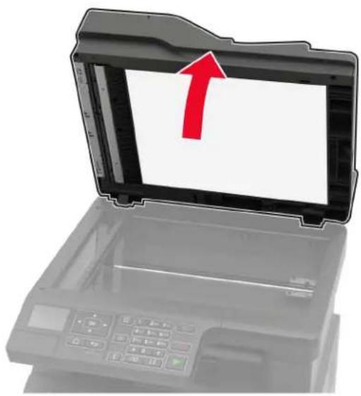 LEXMARK MX321adw - Nettoyage du scanner - 1