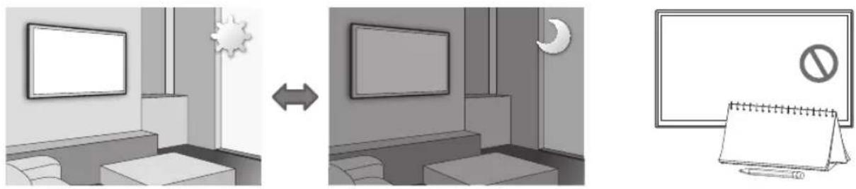 SAMSUNG UE50NU7470 - Capteur Eco et luminosité de l'écran - 1