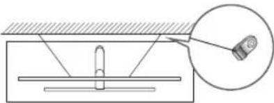 SAMSUNG QE65Q7FNAT - Preventing the TV from falling - 2