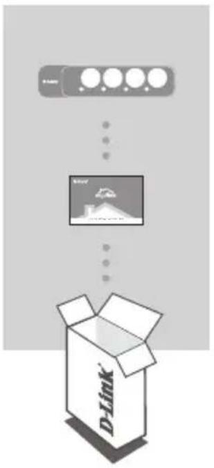 D-LINK DSPW245 - SADRžAJ PAKIRANJA - 1