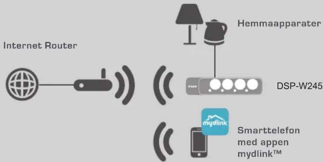 D-LINK DSPW245 - SYSTEMKRAV - 1