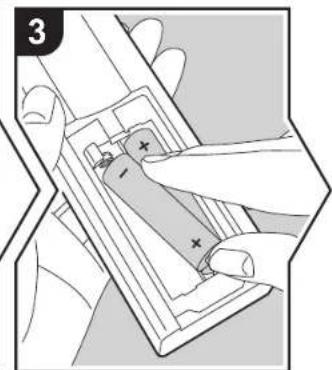 PIONEER N70AE - Einschalten und erstige Einrichtung - 3
