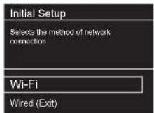 PIONEER N70AE - Wi-Fi-verbindinginstallingen - 1