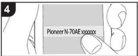 PIONEER N70AE - Spotify - 4