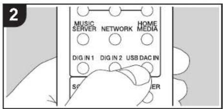 PIONEER N70AE - Utilizzo di但这a unità come convertitore D/A - 2