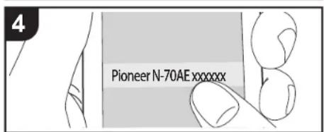 PIONEER N70AE - Spotify - 4