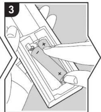 PIONEER N70AE - Inschakeling &amp; Begininstelling - 3