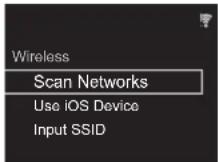 PIONEER N70AE - Wi-Fi-Verbindungseinstellungen - 3