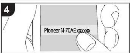 PIONEER N70AE - Spotify - 4