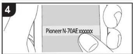 PIONEER N70AE - Spotify - 4