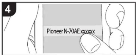 PIONEER N70AE - Spotify - 4