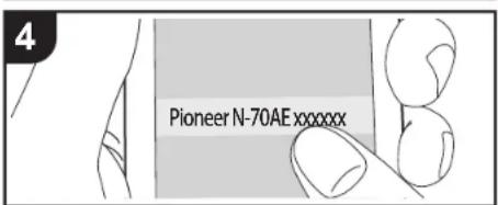 PIONEER N70AE - Spotify - 4