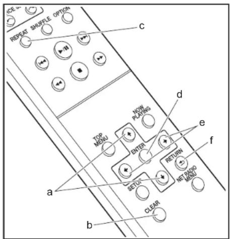 PIONEER N70AE - Eingeben von Text - 1