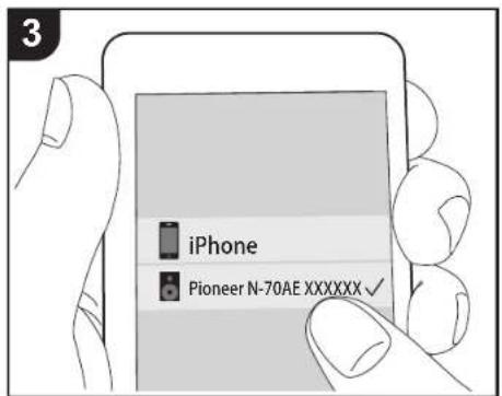 PIONEER N70AE - AirPlay® - 3