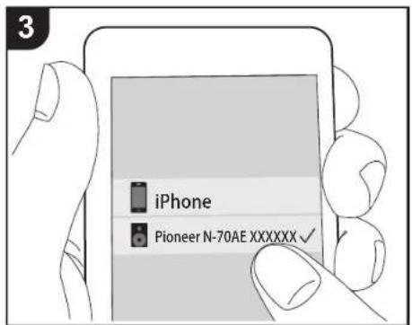 PIONEER N70AE - AirPlay® - 3