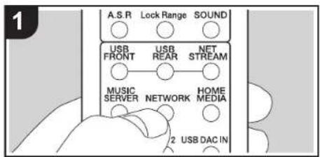 PIONEER N70AE - Internetradio - 1