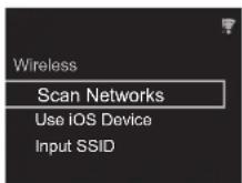 PIONEER N70AE - Wi-Fi connection settings - 3