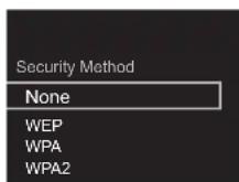 PIONEER N70AE - Saisissez le SSID du point d'accès - 2