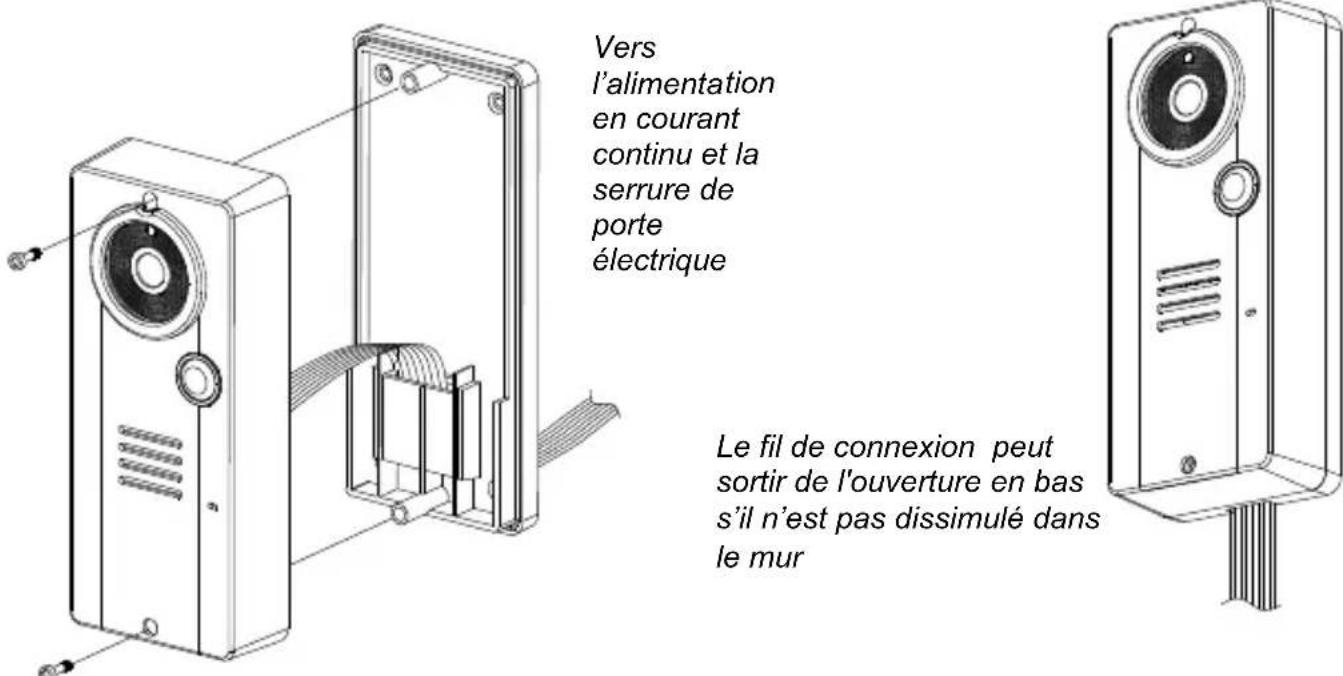 MARMITEK DoorPhone 210 - Prise de connexion supplémentaire - 1