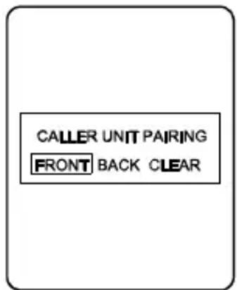 MARMITEK DoorPhone 210 - Pairing the handset and the door unit - 1