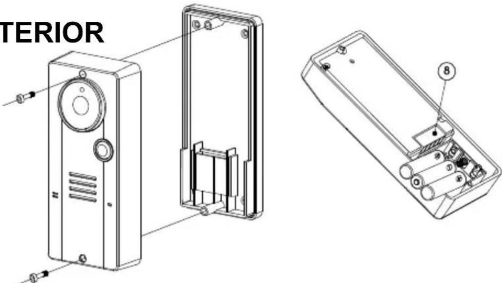 MARMITEK DoorPhone 210 - UNIDAD EXTERIOR - 1
