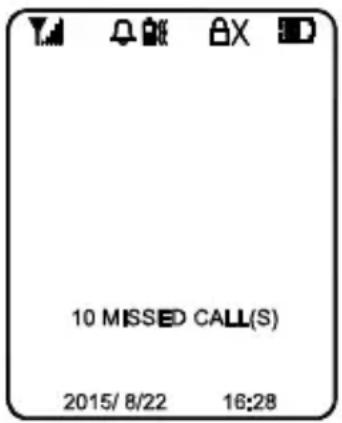 MARMITEK DoorPhone 210 - APPEL(S) EN ABSENCE - 1
