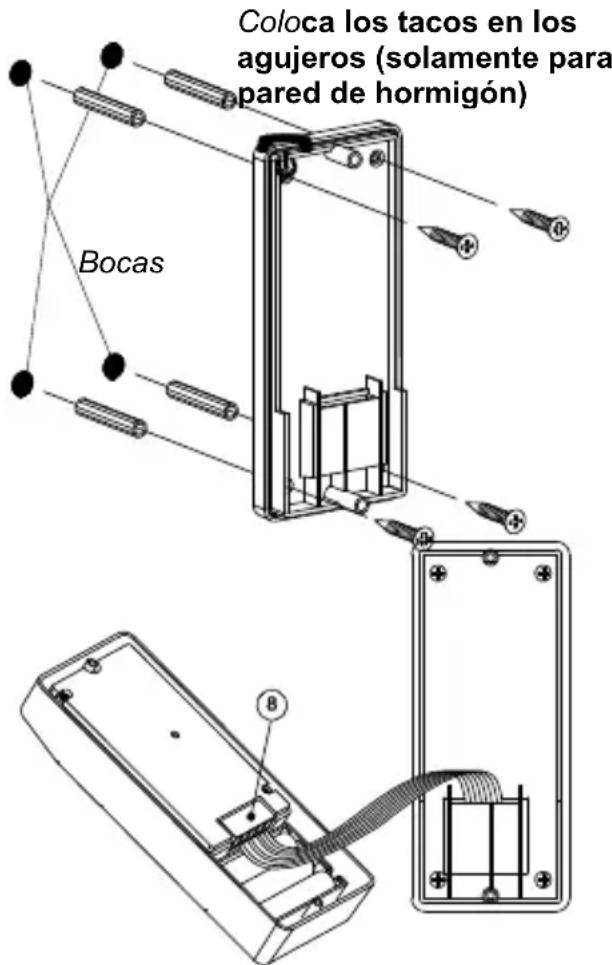 MARMITEK DoorPhone 210 - MONTAJE DE LA UNIDAD EXTERIOR - 1