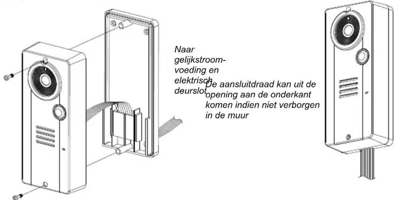 MARMITEK DoorPhone 210 - Extra aansluiting - 2
