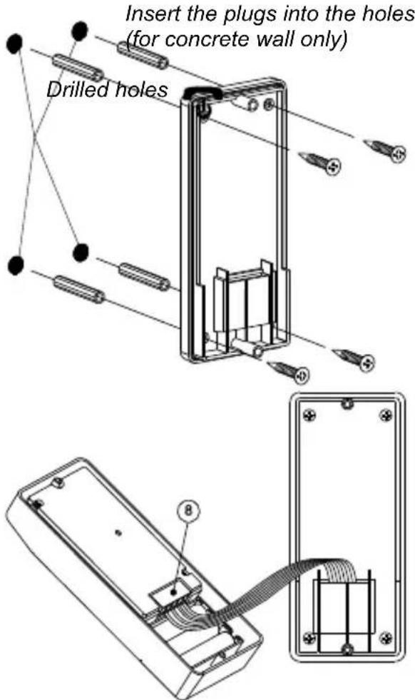 MARMITEK DoorPhone 210 - Mounting of door Unit - 1