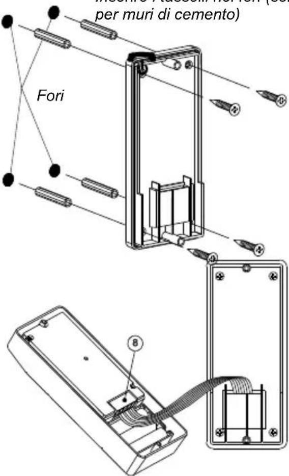 MARMITEK DoorPhone 210 - MONTAGGIO DELL'UNITÀ ESTERNA - 1