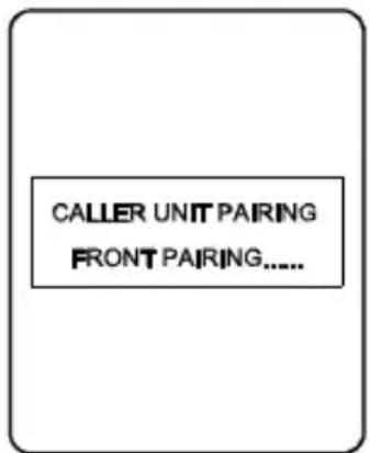 MARMITEK DoorPhone 210 - Pairing the handset and the door unit - 2