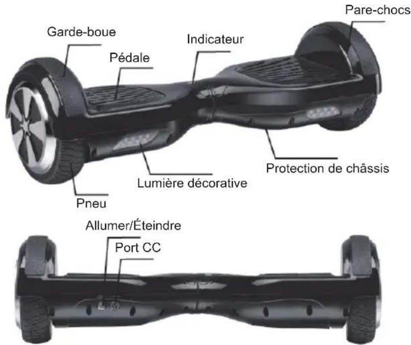 DENVER DBO6501 MK2 - Description et identification - 1