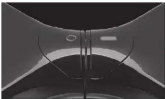 DENVER DBO6501 MK2 - Akun ja käytön merkkivalot - 1