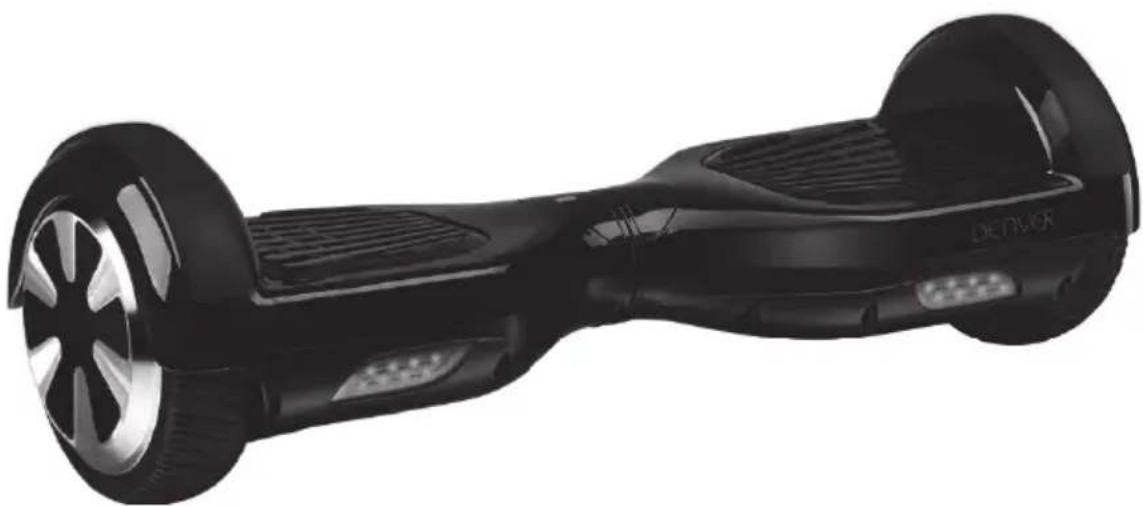 DENVER DBO6501 MK2 - Original Instruktion - 1