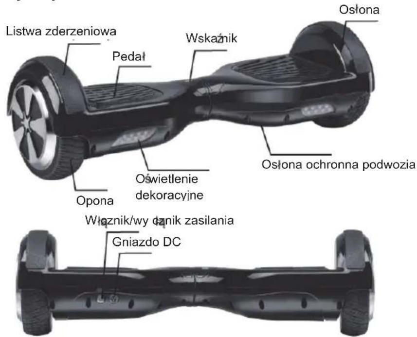 DENVER DBO6501 MK2 - Opis i identyfikacja - 1