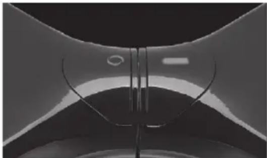 DENVER DBO6501 MK2 - Indicadores de Funcionamento e Bateria - 1