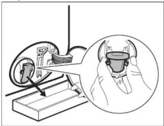 AEG LP5281 - Pour nettoyer la pompe, procédez comme suit : - 2