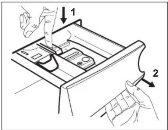 AEG LP5281 - Controllare la posizione dell'inserto - 1