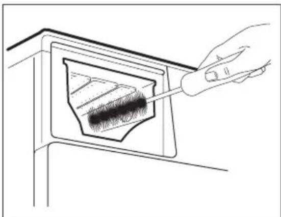 AEG LP5281 - Nettoyage du distributeur de produit de lavage - 3