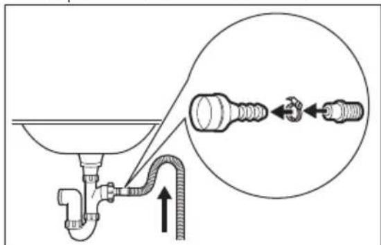 AEG LP5281 - Vidange de l'eau - 6