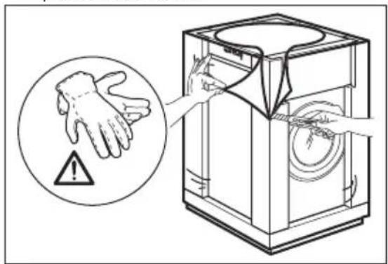 AEG LP5281 - AVVERTENZA! - 1