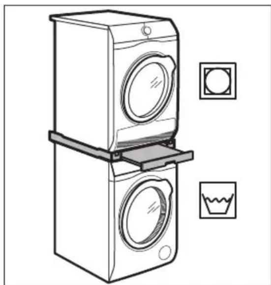 AEG LP5281 - Kit di installazione in colonna - 1