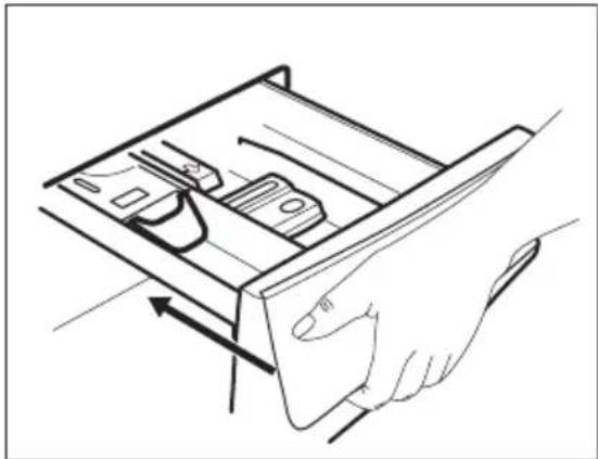 AEG LP5281 - Nettoyage du distributeur de produit de lavage - 4